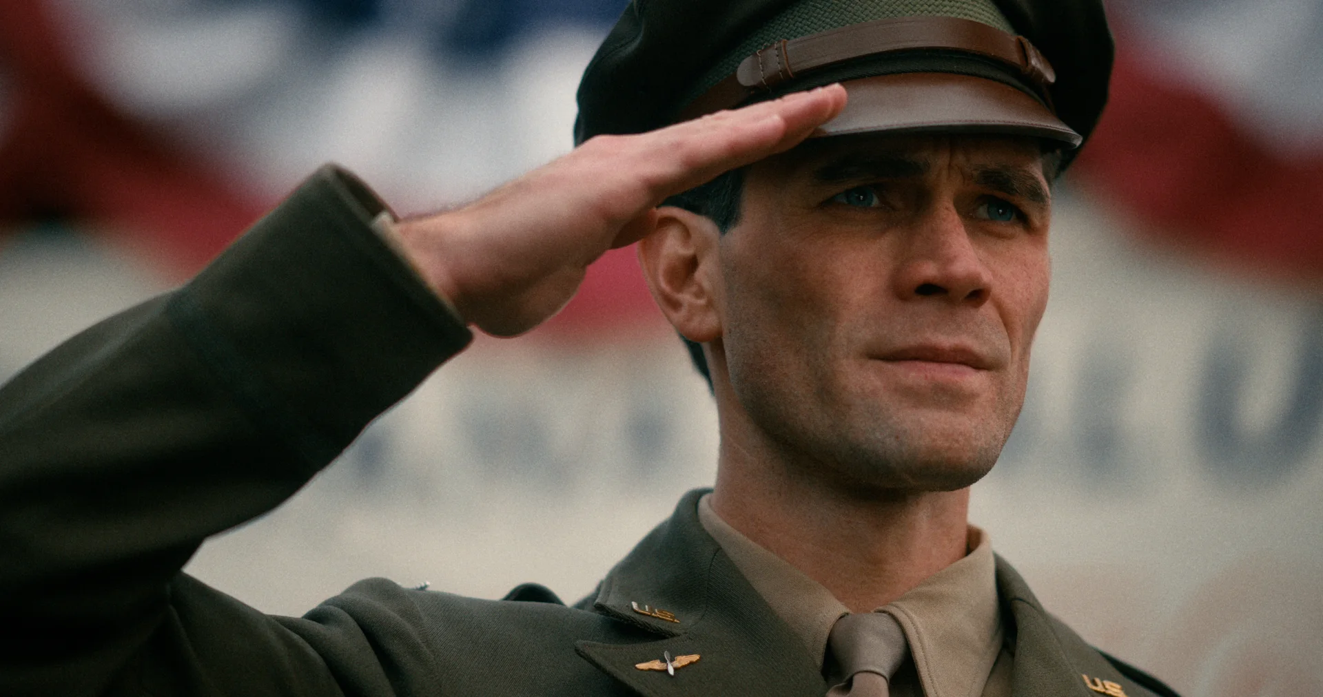 KJ Apa as Colonel Jimmy Stewart in JIMMY.