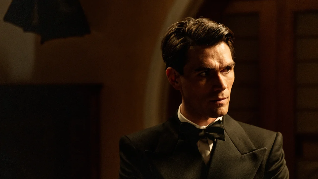 KJ Apa as Jimmy Stewart in JIMMY.