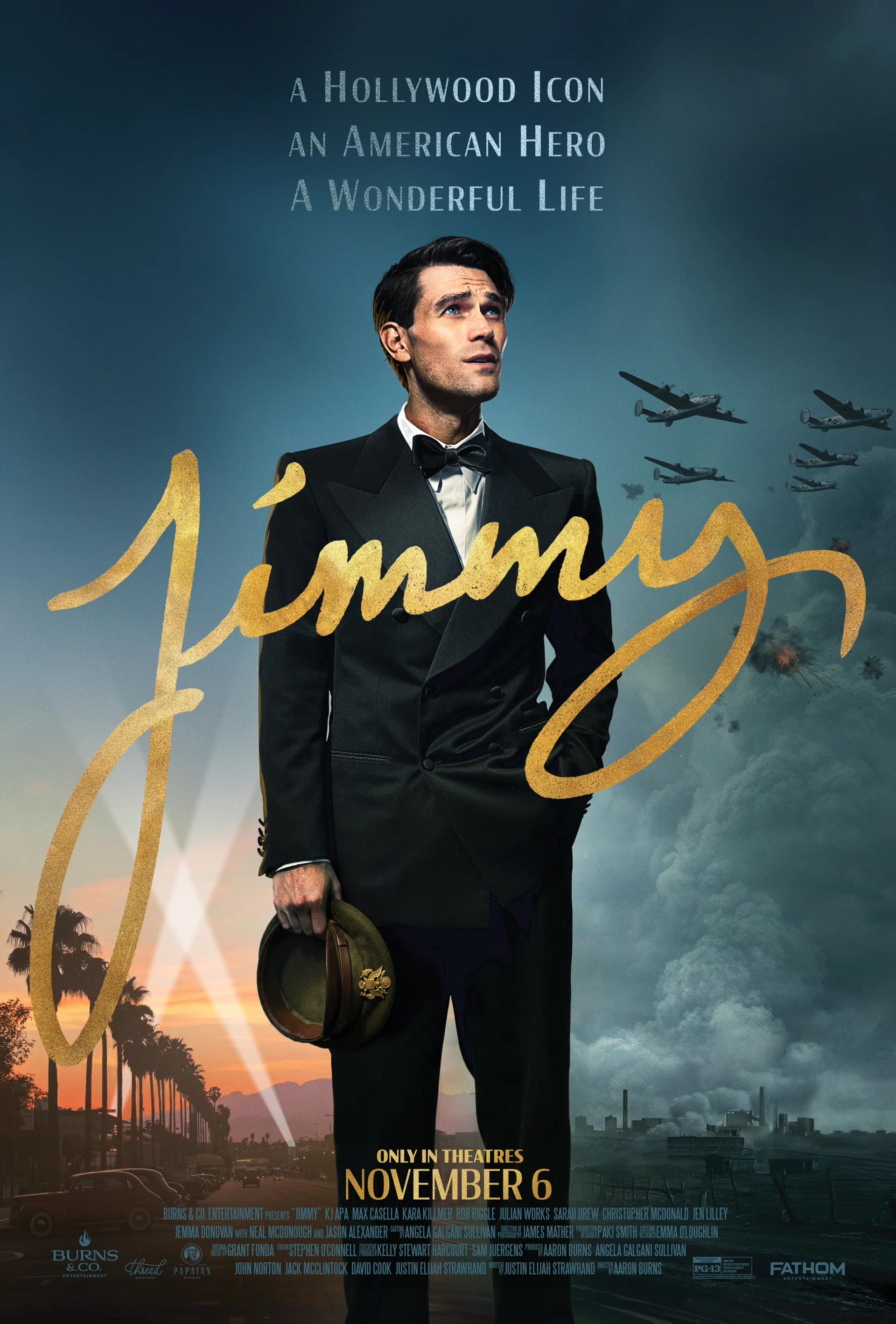 Official JIMMY poster.